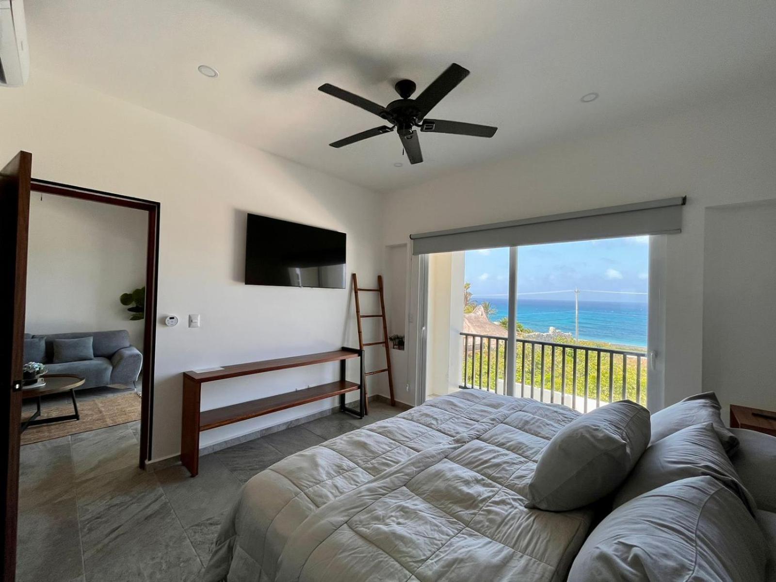 Holiday Apartment At La Diosa Condos Isla Mujeres Exterior foto